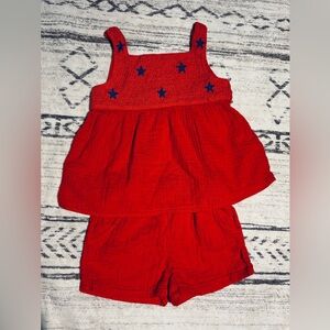 Cat & Jack Summer Outfit